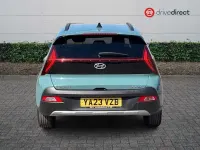 Used Hyundai Bayon Premium 100 HP (73 kW) 2023 Green SUV
