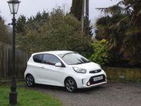 Used Kia Picanto 2016 White Hatchback