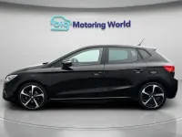 Used Seat Ibiza FR Sport 110 HP (80 kW) 2022 Black Hatchback