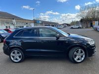 Used Audi Q3 S-line plus 177 HP (130 kW) 2014 Black SUV