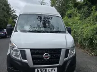 Used Nissan NV400 SE 125 HP (91 kW) 2016 White Van