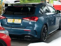 Used Mercedes A35 AMG Premium Plus 2019 Blue Hatchback