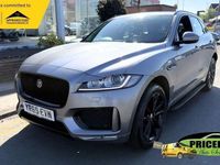 Used Jaguar F-Pace Chequered Flag 180 HP (132 kW) 2019 Grey SUV