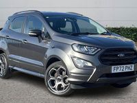 Used Ford Ecosport ST-Line 125 HP (91 kW) 2022 Grey SUV