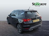 Used Seat Arona FR Sport 110 HP (80 kW) 2022 Black SUV