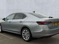 Used Skoda Superb SE L 150 HP (110 kW) 2026 Pebble silver metallic Hatchback