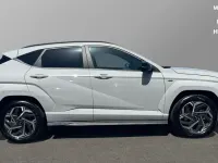 Used Hyundai Kona N Line 129 HP (94 kW) 2025 Grey SUV