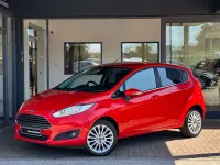 Used Ford Fiesta Titanium 2015 Red Hatchback