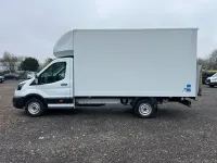 Used Ford Transit 130 HP (95 kW) 2022 White Cabriolet