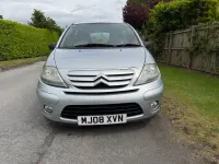 Used Citroën C3 2008 Silver Hatchback