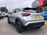 Used Nissan Juke N-Connecta 143 HP (105 kW) 2023 Silver SUV