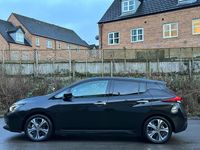 Usado Nissan Leaf Tekna 110 kW (150 HP) 2021 Preto Citadino