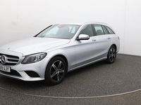 used Mercedes C200 C Class 1.5MHEV EQ Boost Sport (Premium) Estate 5dr Petrol G-Tronic+ Euro 6 (s/s) (198 ps) Artico Estate