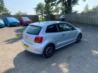 Used VW Polo S 60 HP (44 kW) 2010 Silver Hatchback