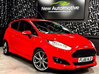 Used Ford Fiesta ST-Line 125 HP (91 kW) 2016 Red Hatchback