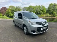 Begagnad Renault Kangoo Business 2020 Grå Minibuss