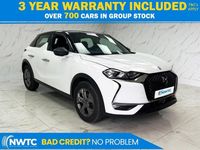Used DS Automobiles DS3 Elegance 100 HP (73 kW) 2020 White MPV