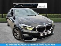 Used BMW 118 Comfort Edition 140 HP (102 kW) 2020 Black Hatchback