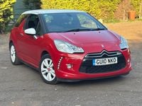 Used Citroën DS3 2010 Red Hatchback
