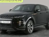 Used Land Rover Range Rover evoque SE Dynamic 207 HP (152 kW) 2022 Black SUV