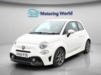 Used Abarth 595 145 HP (106 kW) 2019 White Hatchback