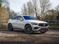 Used Mercedes GLC43 AMG Premium Plus 390 HP (286 kW) 2021 White Coupe