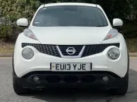 Used Nissan Juke Acenta 2013 White SUV