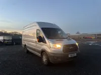 Used Ford Transit 130 HP (95 kW) 2019 Silver Van