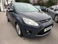Used Ford C-MAX Titanium 125 HP (91 kW) 2011 Blue MPV