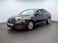 Used Skoda Superb SE Technology 150 HP (110 kW) 2020 Black Hatchback