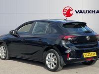 Used Vauxhall Corsa Edition 101 HP (74 kW) 2022 Black Hatchback