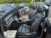 Used Mercedes C250 AMG line 2017 Black Cabriolet
