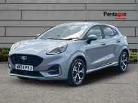Used Ford Puma ST-Line 123 HP (90 kW) 2024 Silver SUV