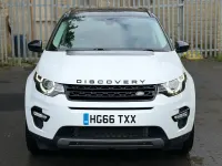 Used Land Rover Discovery Sport HSE 180 HP (132 kW) 2017 White SUV