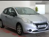 Used Peugeot 208 Access 2013 Silver Hatchback