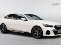 Used BMW i5 M Sport 246 kW (335 HP) 2024 White