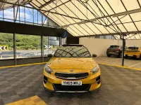 Used Kia XCeed First Edition 140 HP (102 kW) 2019 Yellow SUV