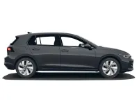 New VW Golf VIII Style 2026 Grey Hatchback