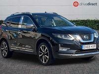 Used Nissan X-Trail Tekna 160 HP (117 kW) 2019 Black SUV