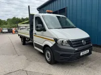 Used VW Crafter Startline 140 HP (102 kW) 2021 White Van