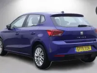 Used Seat Ibiza SE Technology 80 HP (58 kW) 2019 Blue Hatchback