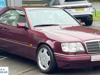 Used Mercedes E220 1996 Red Sedan