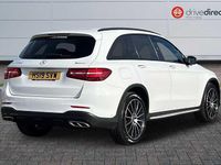 Used Mercedes GLC220 AMG 2019 White Estate