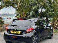 Used Peugeot 208 S 82 HP (60 kW) 2019 Black Hatchback