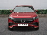 Used Mercedes EQA250 AMG line 139 kW (190 HP) 2021 Red SUV