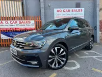 Used VW Tiguan R-line 180 HP (132 kW) 2018 Grey SUV