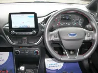 Used Ford Fiesta ST-Line 2020 White Hatchback