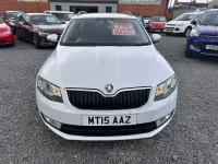 Used Skoda Octavia SE 2015 White Estate