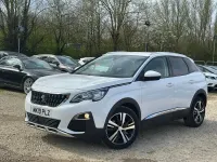 Used Peugeot 3008 Allure 130 HP (95 kW) 2019 White SUV