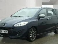 Used Mazda 5 Edition 150 HP (110 kW) 2015 Blue MPV